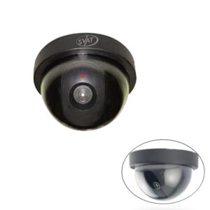 CAMARA DOMO SIMULADA DE TECHO CON LED