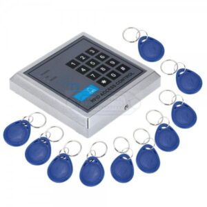 CONTROL DE ACCESO TECLADO/RFID CON 10 LLAVES