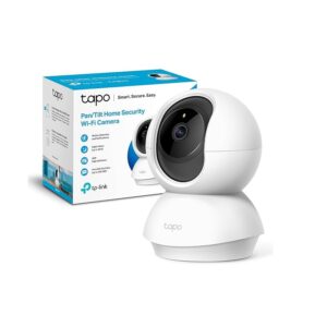 CÁMARA SEGURIDAD IP WiFi HOME 1080P 360º PAN/TILT TAPO TC70