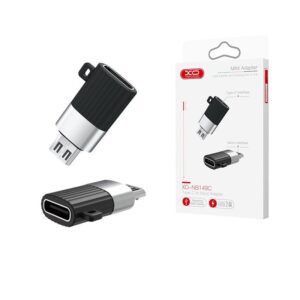 ADAPTADOR USB-C - MicroUSB XO NB149C