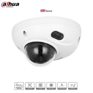 CÁMARA DOMO IR IP DAHUA 4MP, 2.8mm, EXTERIOR IP67