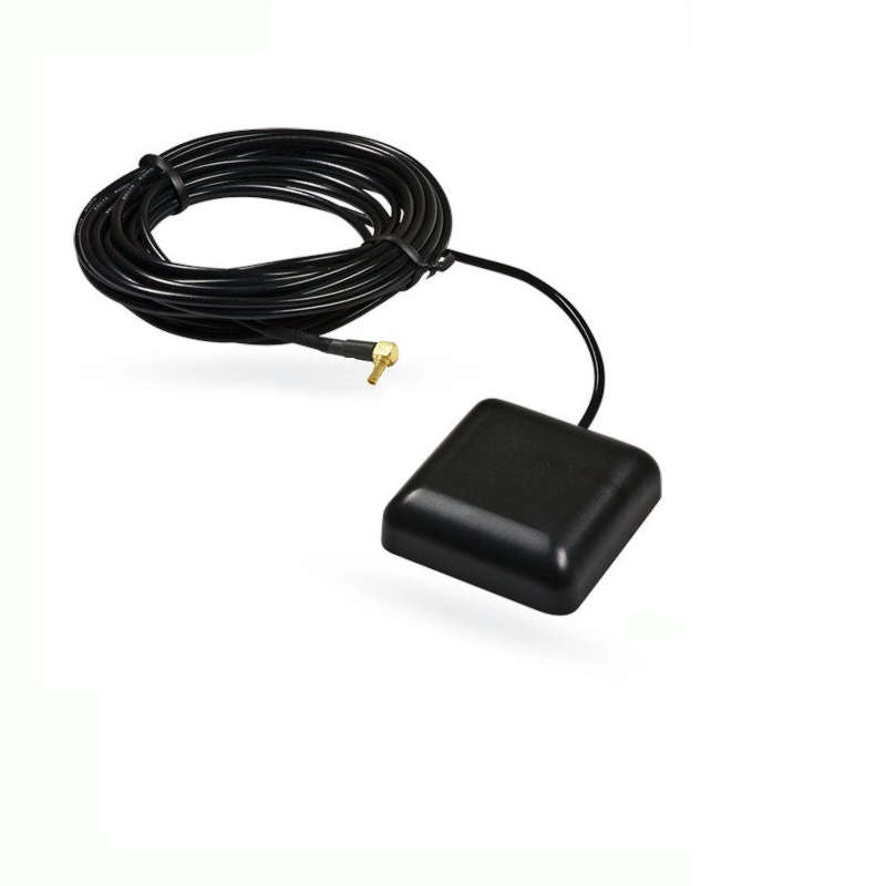 ANTENA GPS BASE ADHESIVA BANDA 5MHZ CABLE 3M.
