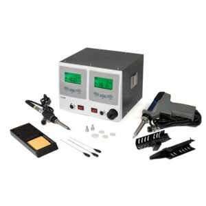 ESTACION REPARACION SOLDADURA - DESOLDADURA ESD PROSKIT