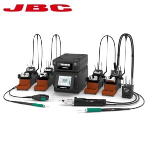 ESTACIÓN JBC DMPSE-2QC 230V MSE + DME 4 HERRAMIENTAS 150W