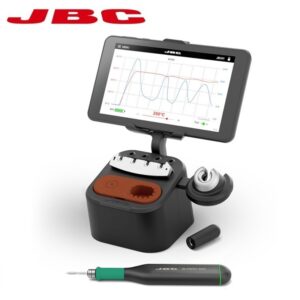 ESTACION DE SOLDADURA A BATERÍA JBC B.IRON 100 PANTALLA PDS 7"