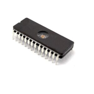 MEMORIA EPROM 64K (8Kx8) CMOS CON VENTANA DIP-28