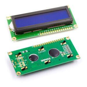 MÓDULO DISPLAY LCD 1602A 16X2 LUZ FONDO AZUL
