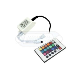 CONTROL REMOTO RGB CON MANDO