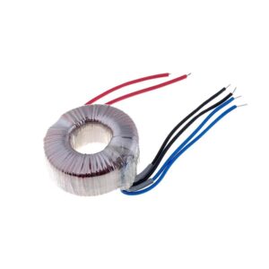 TRANSFORMADOR TOROIDAL 50VA 2x12V 230V CA 2.05A