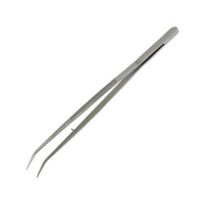 PINZA CURVA GRABADA DISMOER 15006 INOXIDABLE