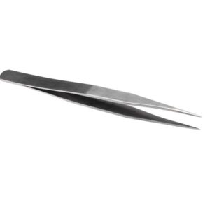 PINZA DE PRECISIÓN PUNTA FINA 11,2CMS.