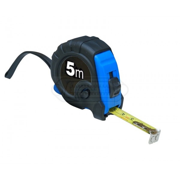 FLEXOMETRO DE 5 METROS ANCHO 19mm.