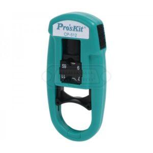 PELACABLES GIRATORIO 1 PASO COAXIALES RG59, RG6, RG7, RG11