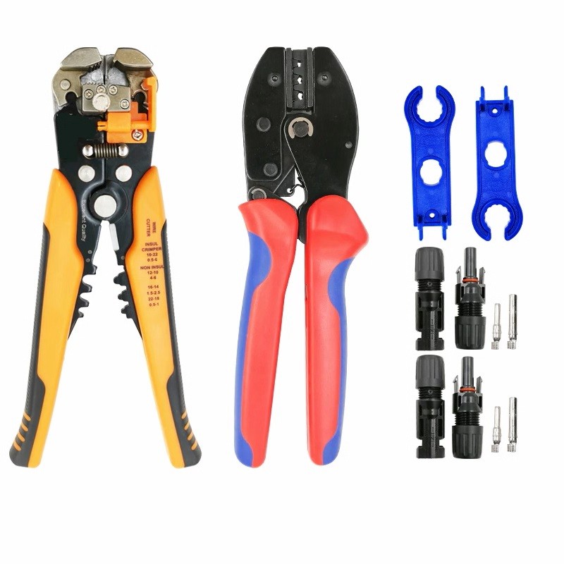 KIT HERRAMIENTAS PARA CONECTOR SOLAR MC4 - Imagen 4