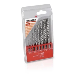 JUEGO DE BROCAS MAMPOSTERIA DE PIEDRA 3-10 mm.