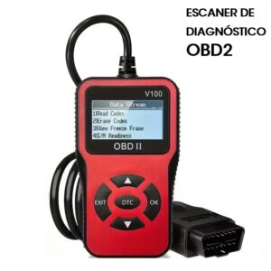 ESCANER DE DIAGNÓSTICO COCHE OBD2 V100 PLUG AND PLAY
