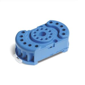 BASE RELÉ FINDER 90.23SMA UNDECAL 10A/250VAC (60.13) CARRIL DIN