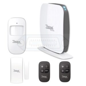 KIT ALARMA WIRELESS GSM/SMS ZODIAC Z2 (IOS/ANDROID)