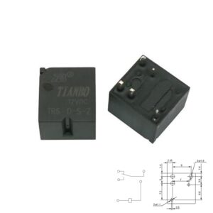 RELÉ DE COCHE DC 12V (1Co) 30A PCB