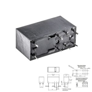 RELÉ DE POTENCIA OMRON G5RL-1 AC 230V (1Co) 16A PCB