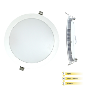 DOWNLIGHT GORT ECO EMPOTRAR Ø225mm 18W 4000K LUZ NEUTRA