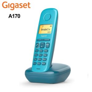 TELÉFONO INALÁMBRICO GIGASET A170 ECO DECT AQUA BLUE