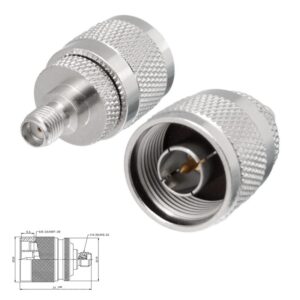 ADAPTADOR SMA HEMBRA - N MACHO