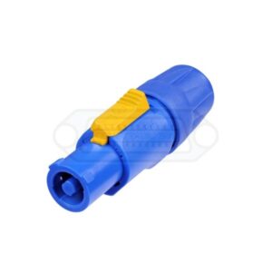 CONECTOR POWERCON 3P 20A HEMBRA AÉREA AZUL NEUTRIK