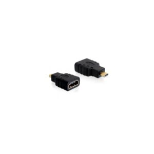 ADAPTADOR MICRO HDMI MACHO A HDMI HEMBRA