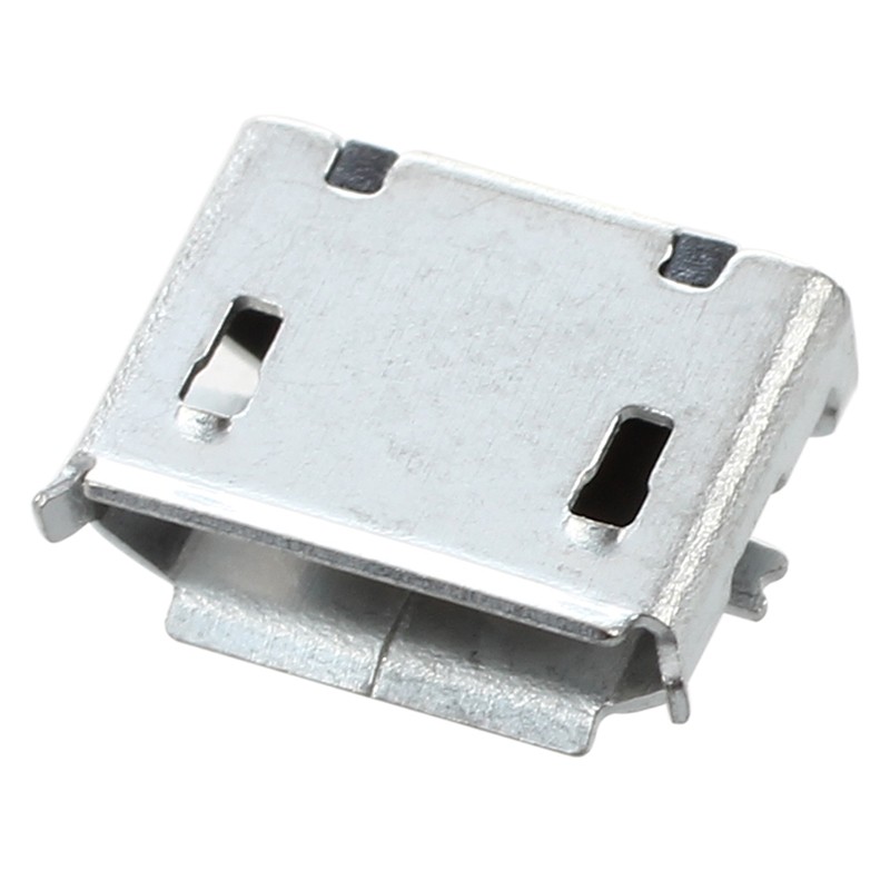 CONECTOR MICRO USB TIPO-B 5P HEMBRA 90º C.I. - Imagen 3