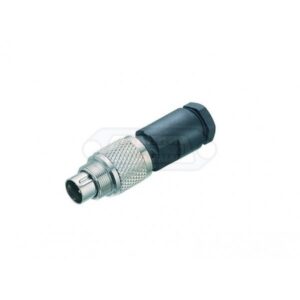 CONECTOR BINDER SERIE 712 AEREO 4P. MACHO IP67