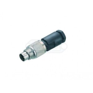 CONECTOR BINDER SERIE 712 AEREO 5P. MACHO IP67
