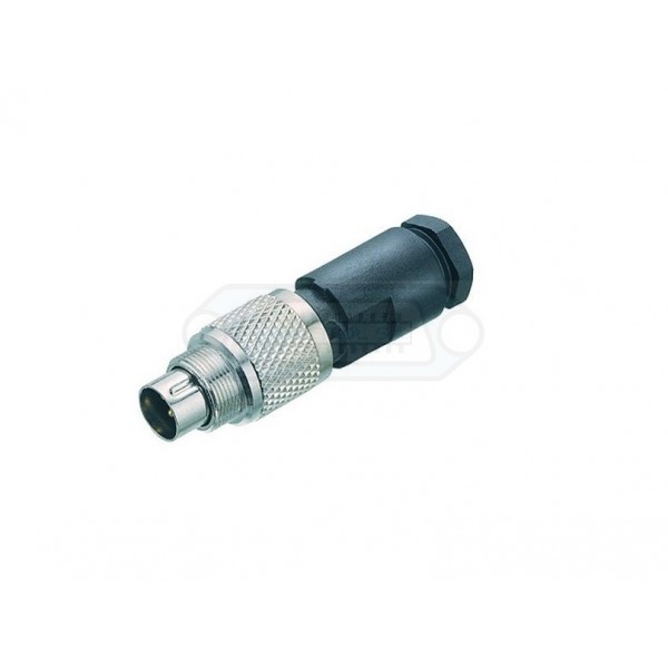 CONECTOR BINDER SERIE 712 AEREO 5P. MACHO IP67