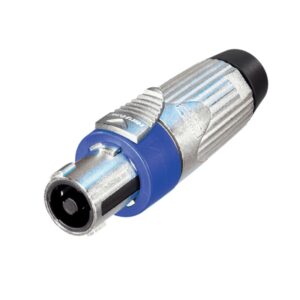 CONECTOR SPEAKON 4P HEMBRA AÉREO METÁLICO NEUTRIK