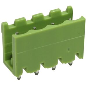 CLEMA ENCHUFABLE 4P MACHO 5.08mm PCB RECTO