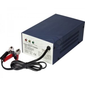 CARGADOR BATERÍAS PLOMO ÁCIDO/GEL 12V 12000MA