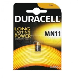 PILA ESPECIAL DURACELL MN11 ALCALINA 6V PACK 1U