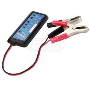 COMPROBADOR BATERÍAS DE COCHE 12V
