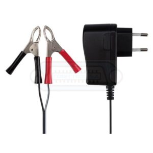 CARGADOR BATERÍAS PLOMO ÁCIDO 6V/12V 800MA