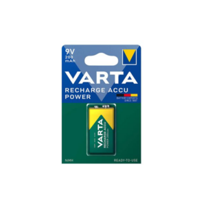 BATERÍA VARTA 9V NiMH RECARGABLE (7HR9V) 200mAh PACK 1U