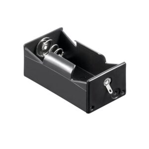 PORTAPILAS 1 PILA R20 (D)