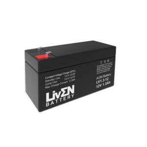 BATERÍA PLOMO AGM LIVEN 12V 1.3AH