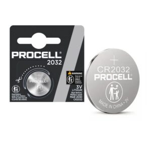 PILA BOTÓN PROCELL CR2032 LITIO 3V PACK 1U