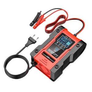 CARGADOR INTELIGENTE 12V/3A - 24V/6A BATERÍAS LITIO, PLOMO, LiFePO4