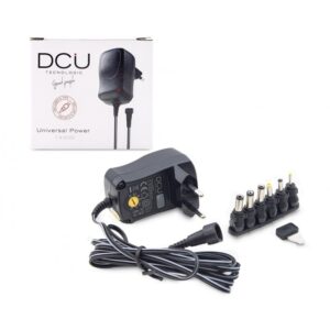 ALIMENTADOR UNIVERSAL 7W DCU REGULABLE 3-12VCC 0.6A
