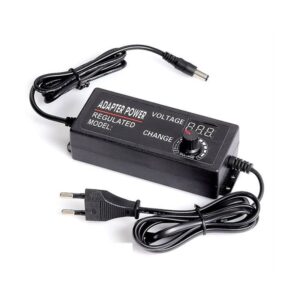 ALIMENTADOR CONMUTADO REGULABLE DC 9-24V 3A DISPLAY LED