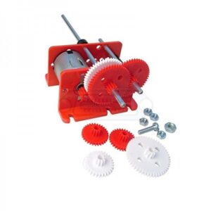 KIT MOTOR CON REDUCTOR 4.5V DC CEBEK C-8051