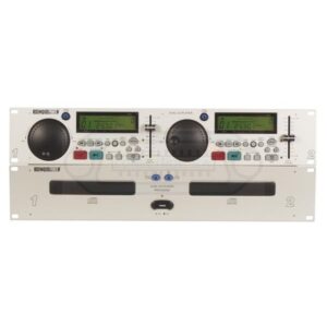 REPRODUCTOR DOBLE CD PROFESIONAL 19"