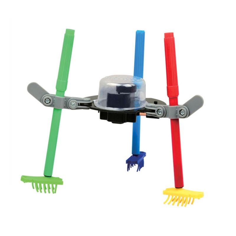 KIT ROBOT PINTOR 3x1 CEBEK C-9805 - Imagen 3