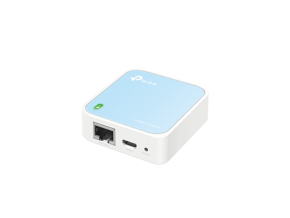 ROUTER WIRELESS NANO N 300MBPS TP-LINK CASA/VIAJAR